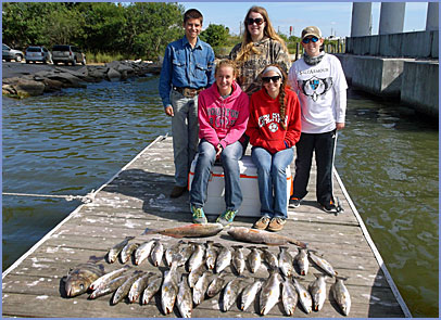 Trinity Bay Fishing Trip